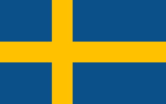Zweden vlag