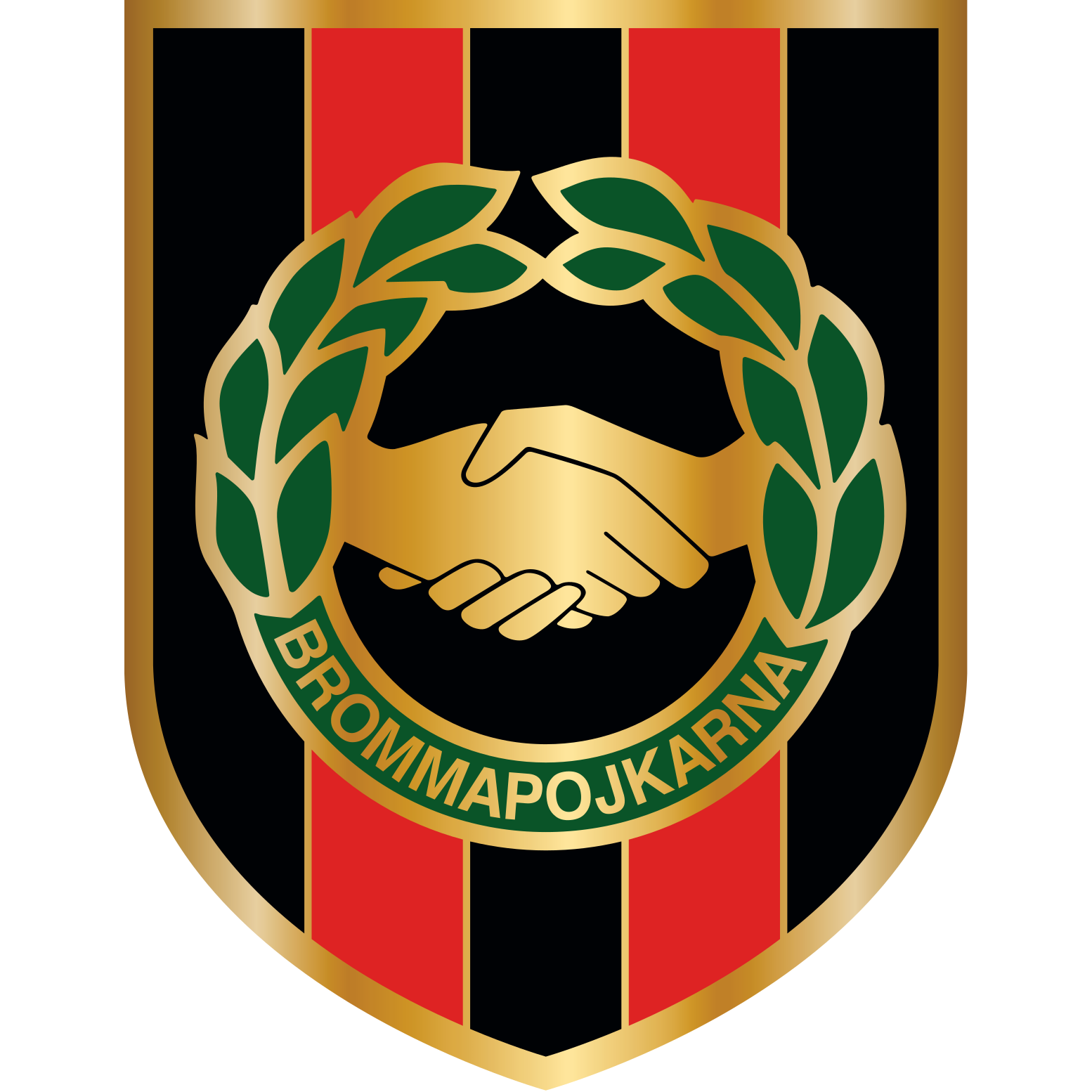 Brommapojkarna logo